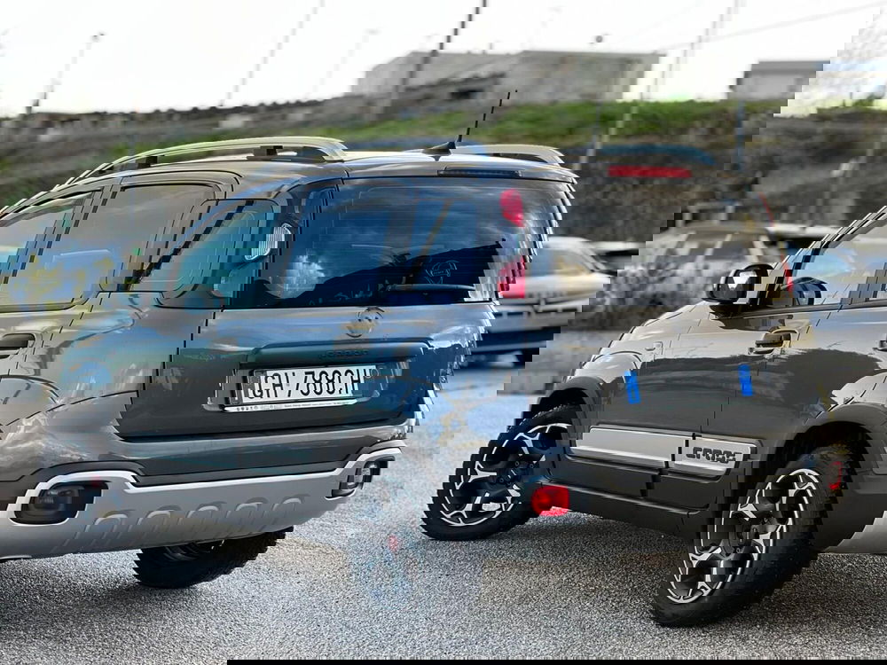 Fiat Panda Cross usata a Matera (6)