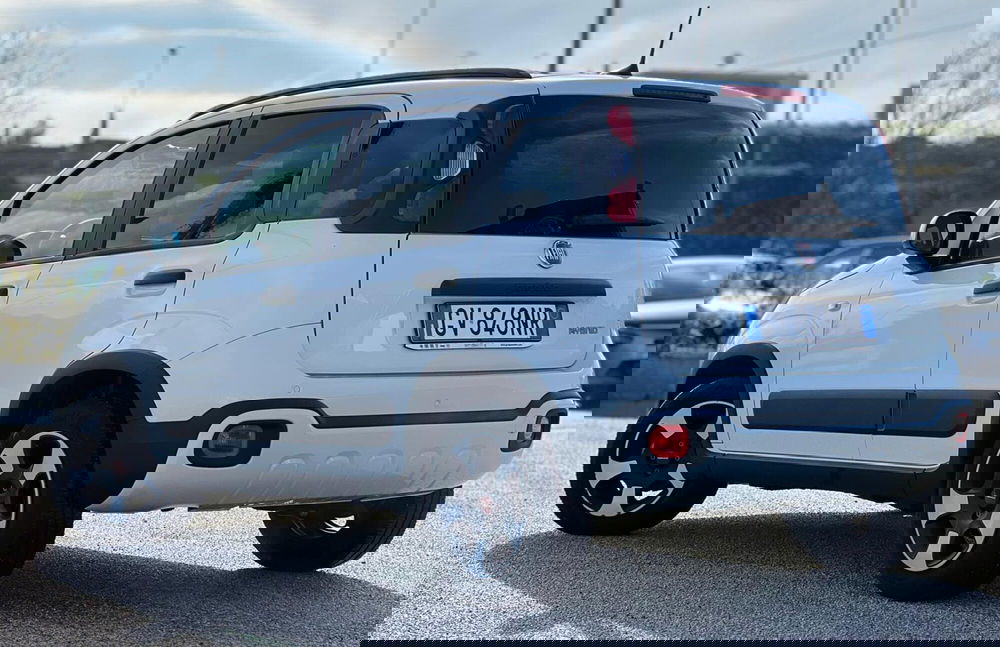 Fiat Panda Cross usata a Matera (11)