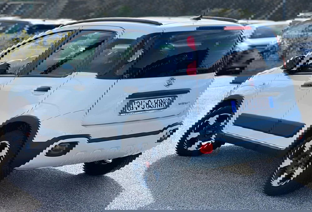 Fiat Panda Cross usata a Matera (12)