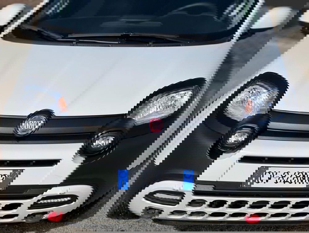 Fiat Panda Cross usata a Matera (19)