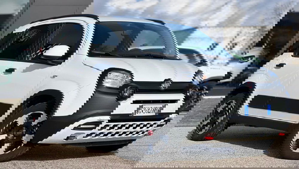 Fiat Panda Cross usata a Matera (5)