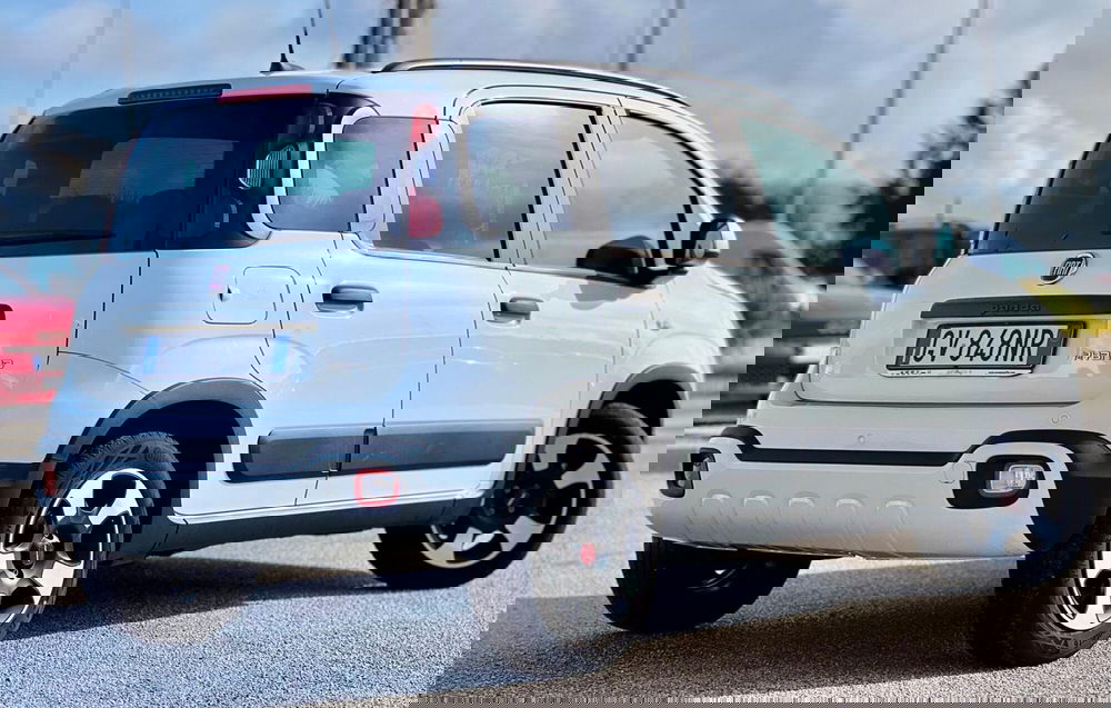 Fiat Panda Cross usata a Matera (7)