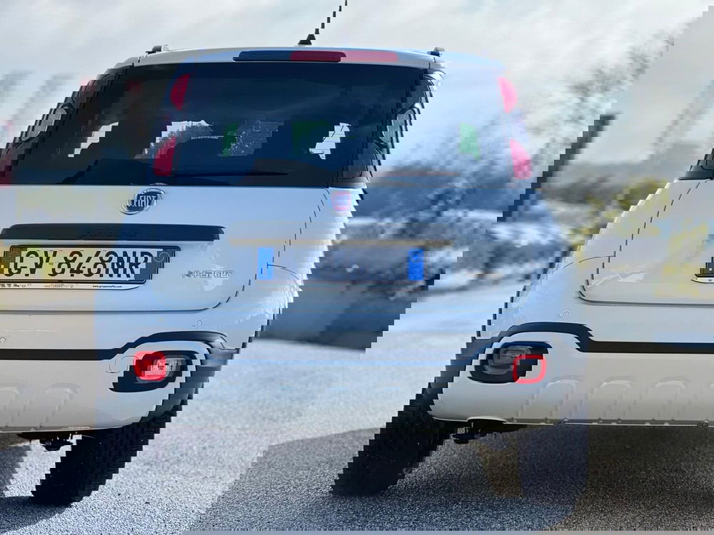 Fiat Panda Cross usata a Matera (9)