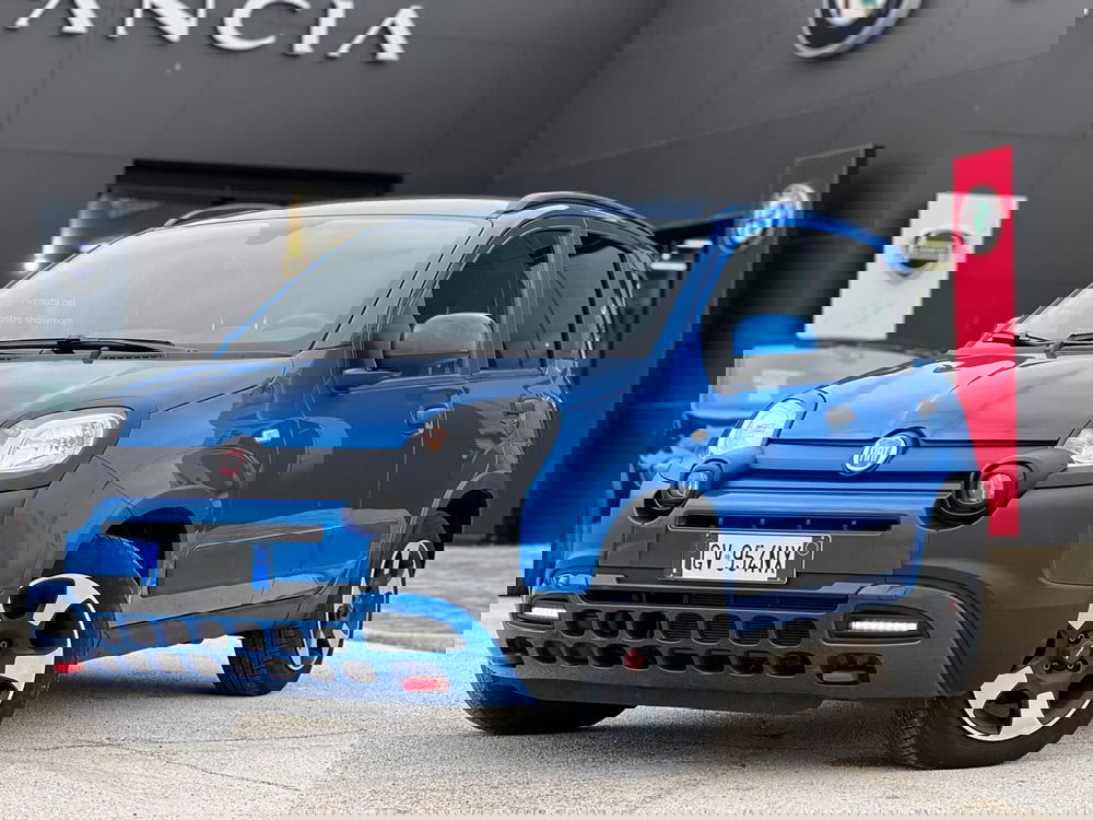 Fiat Panda Cross usata a Matera