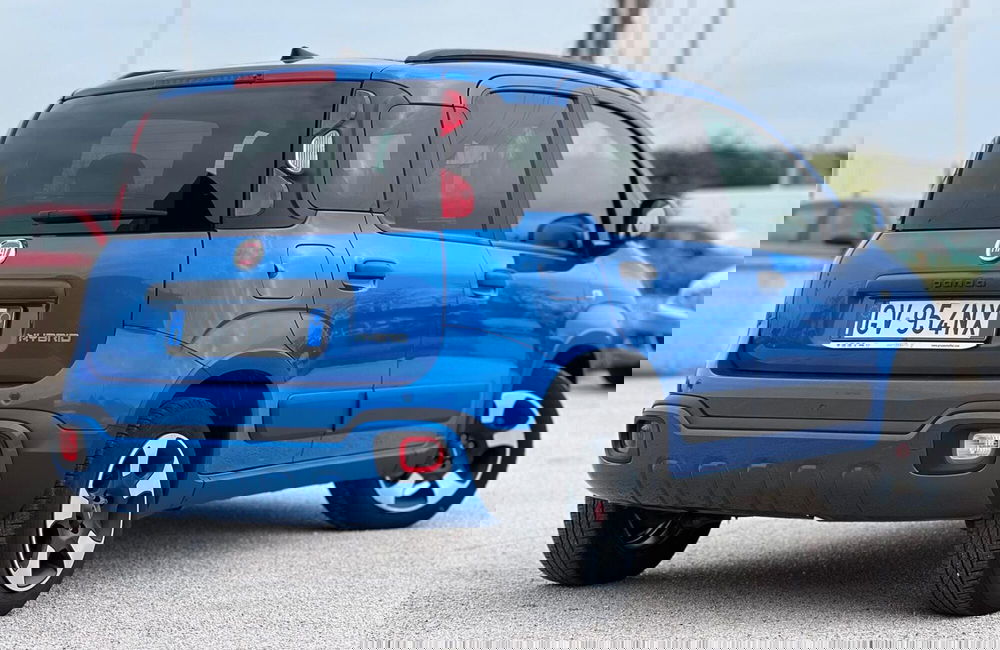 Fiat Panda Cross usata a Matera (10)