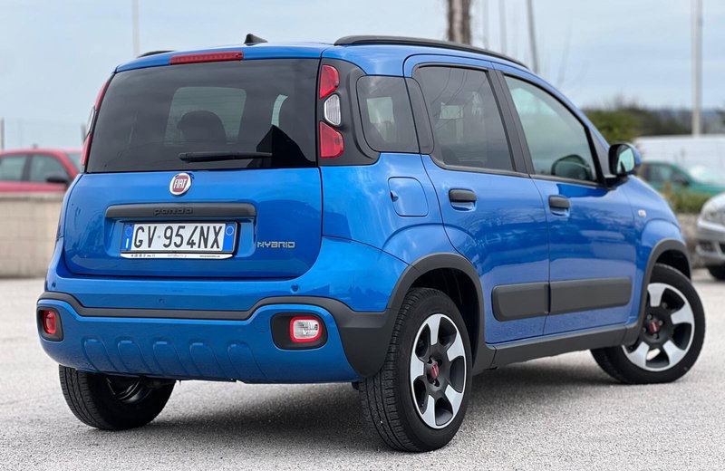 Fiat Panda Cross usata a Matera (10)