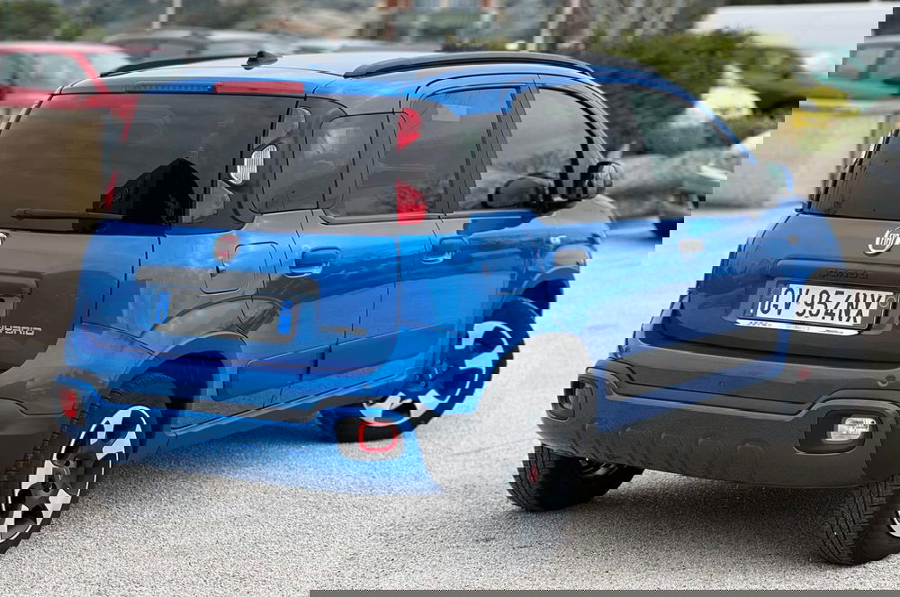 Fiat Panda Cross usata a Matera (11)