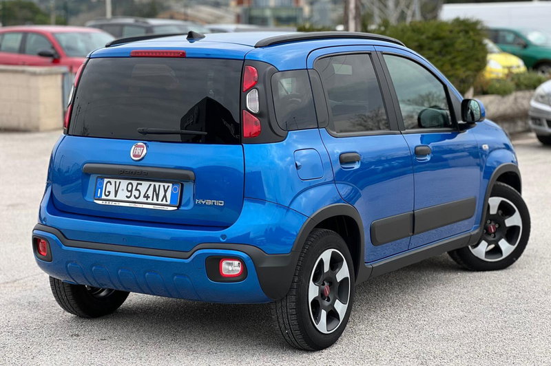 Fiat Panda Cross usata a Matera (11)