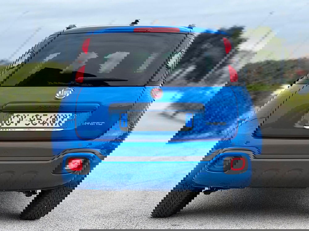 Fiat Panda Cross usata a Matera (12)