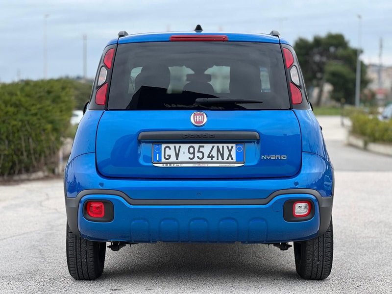 Fiat Panda Cross usata a Matera (12)