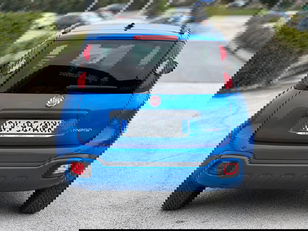 Fiat Panda Cross usata a Matera (13)