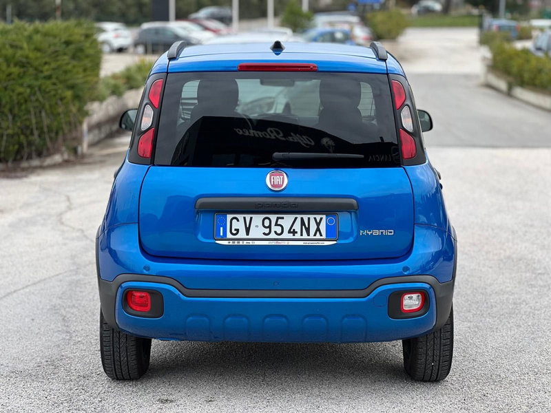 Fiat Panda Cross usata a Matera (13)