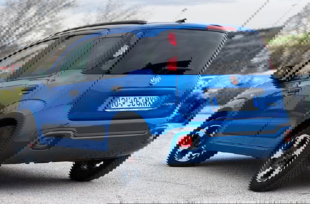 Fiat Panda Cross usata a Matera (14)