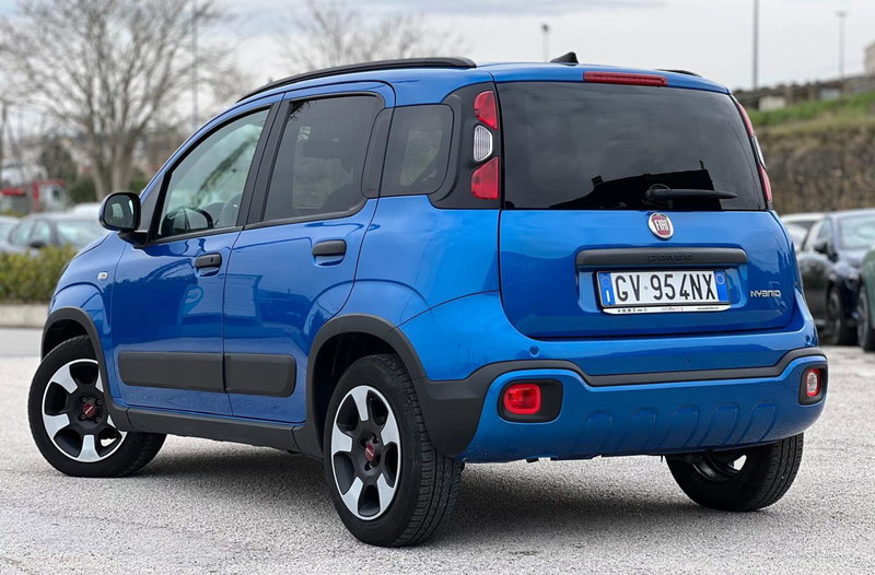 Fiat Panda Cross usata a Matera (14)