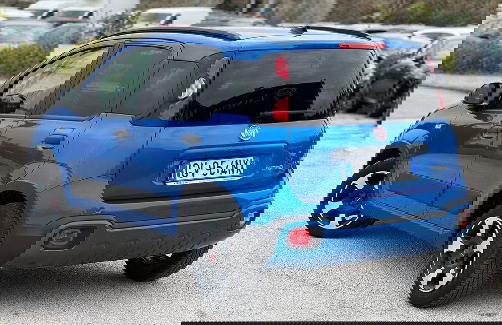 Fiat Panda Cross usata a Matera (15)