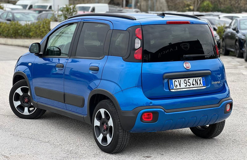 Fiat Panda Cross usata a Matera (15)