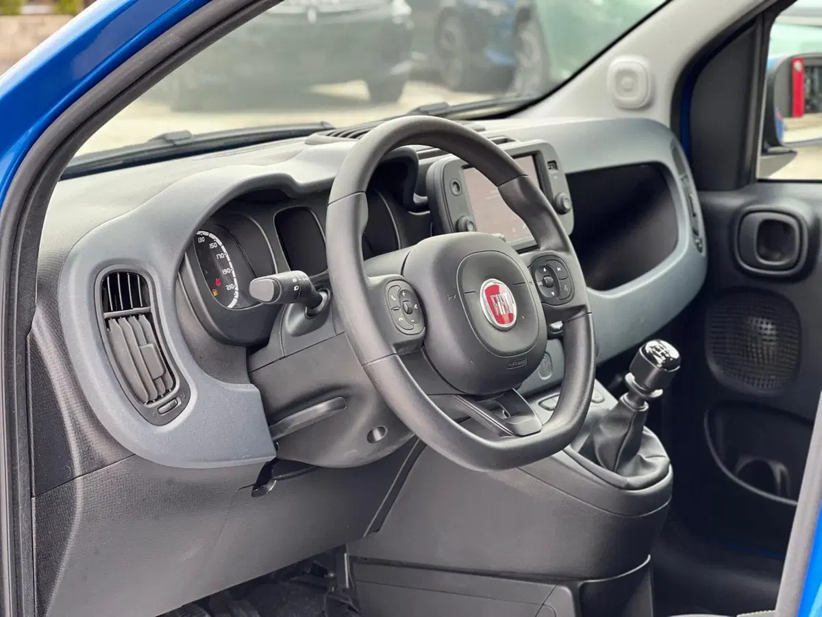 Fiat Panda Cross usata a Matera (16)