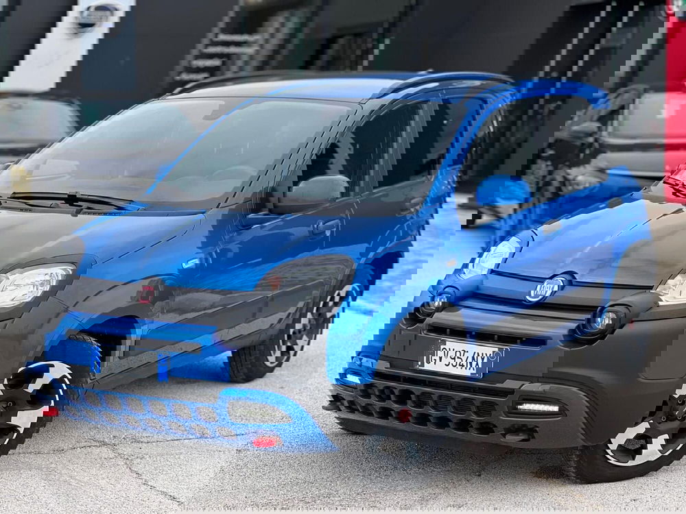 Fiat Panda Cross usata a Matera (2)