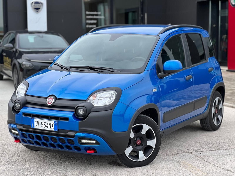 Fiat Panda Cross usata a Matera (2)