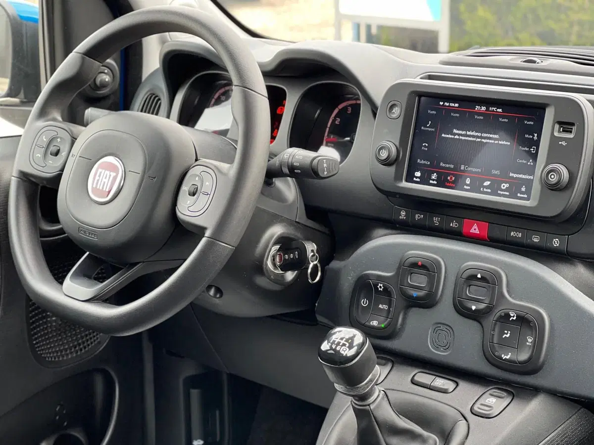 Fiat Panda Cross usata a Matera (20)