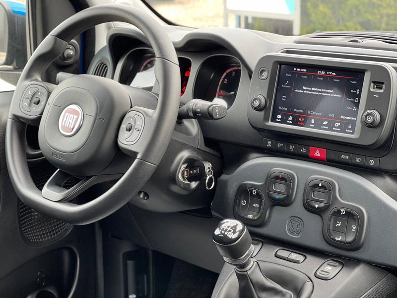 Fiat Panda Cross usata a Matera (20)