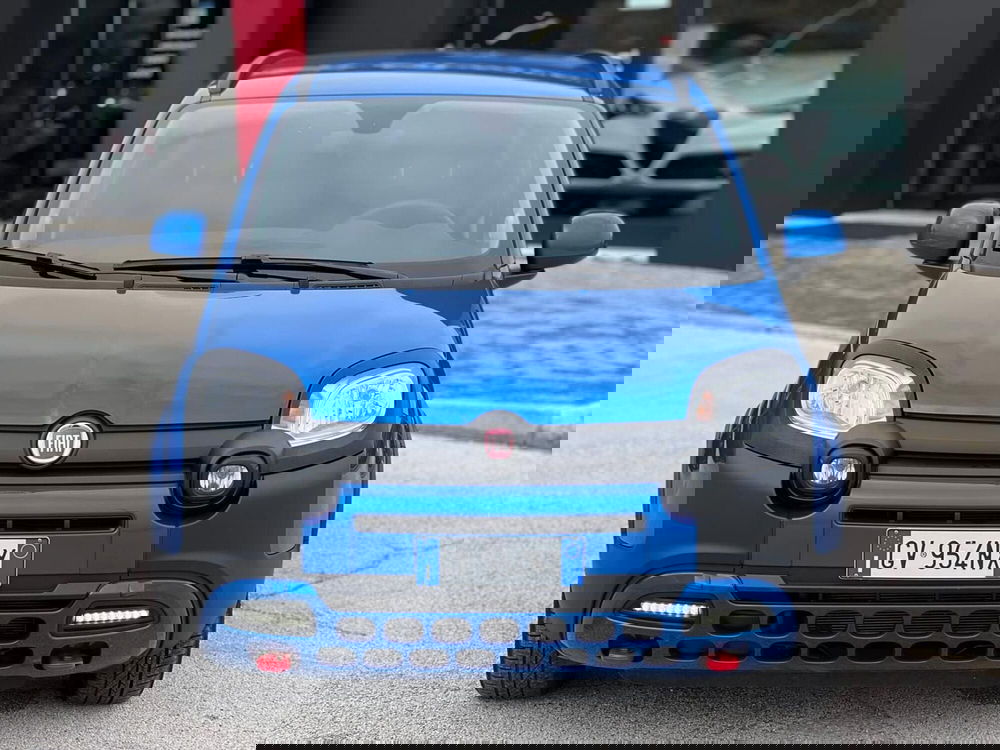 Fiat Panda Cross usata a Matera (3)