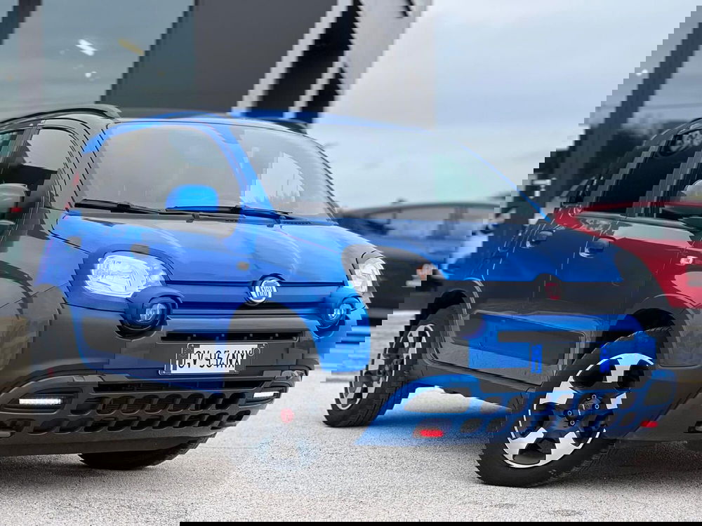 Fiat Panda Cross usata a Matera (4)