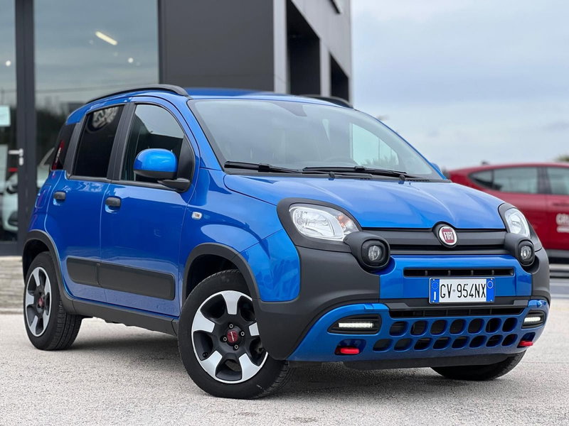 Fiat Panda Cross usata a Matera (4)