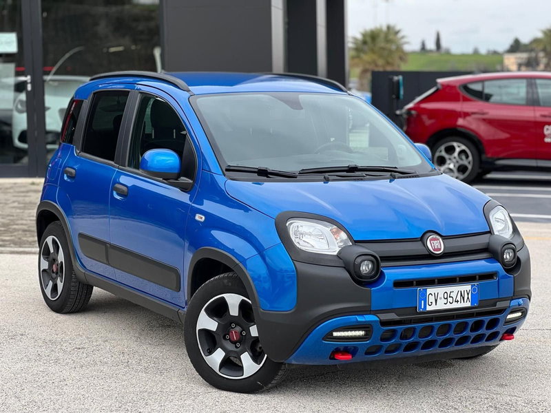 Fiat Panda Cross usata a Matera (5)