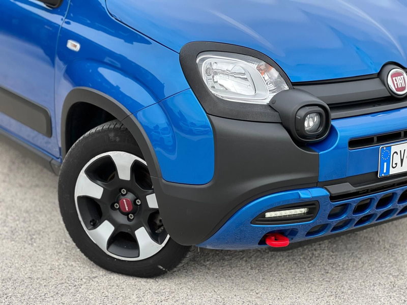 Fiat Panda Cross usata a Matera (6)