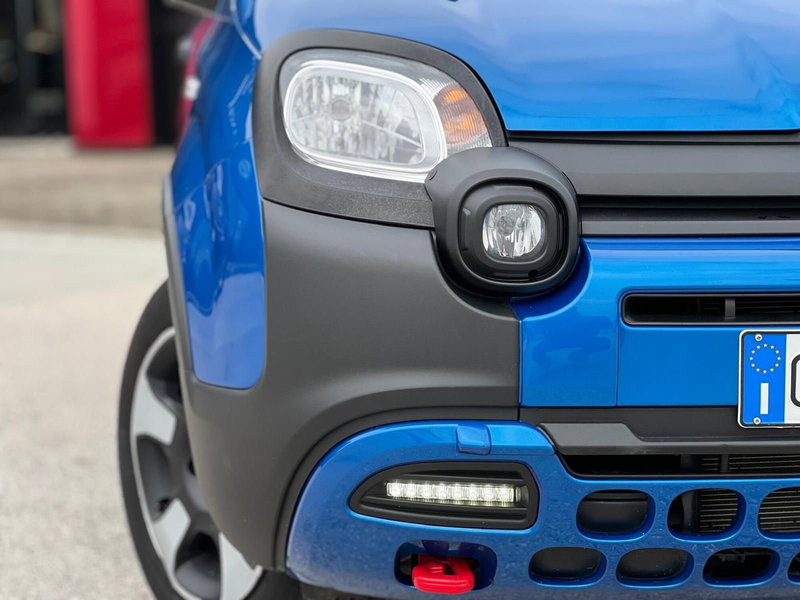 Fiat Panda Cross usata a Matera (7)