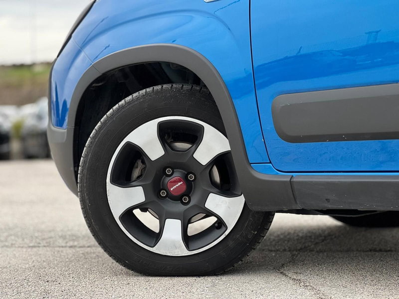 Fiat Panda Cross usata a Matera (8)