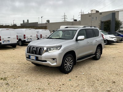 Toyota Land Cruiser 5p 2.8 d-4d Executive auto del 2023 usata a Ragusa