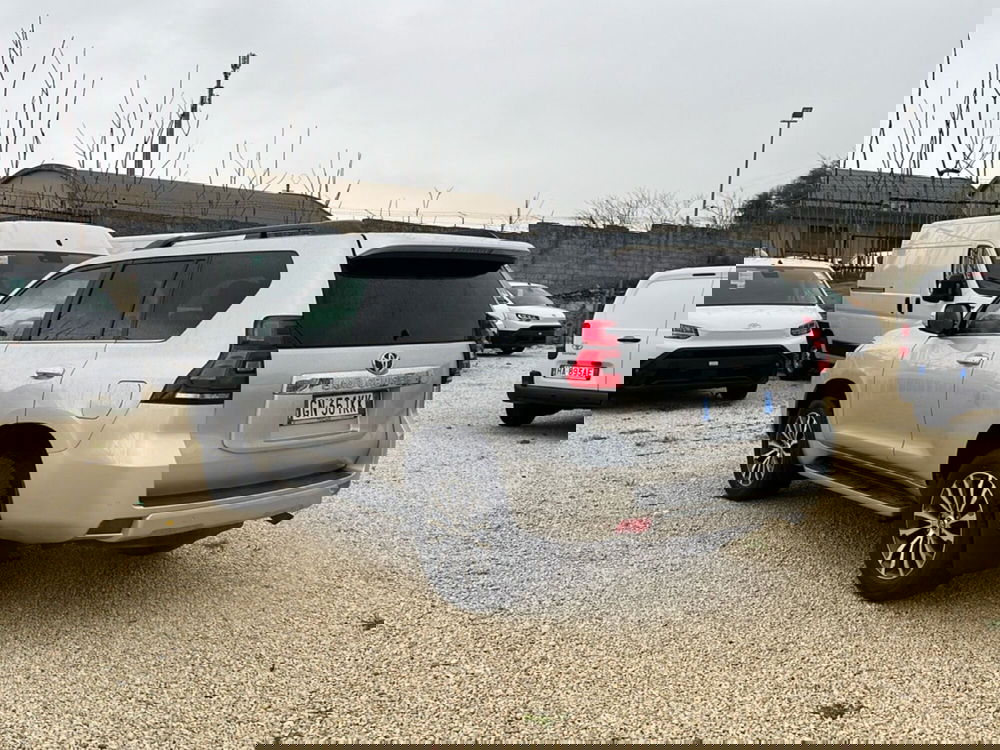 Toyota Land Cruiser usata a Ragusa (5)