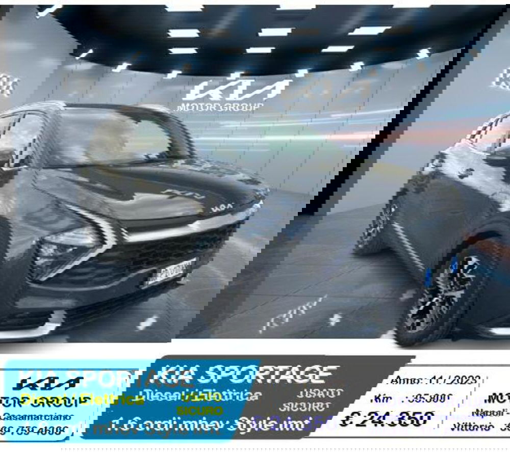 Kia Sportage usata a Napoli