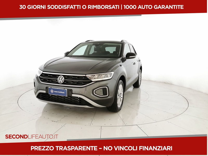 Volkswagen T-Roc nuova a Campobasso