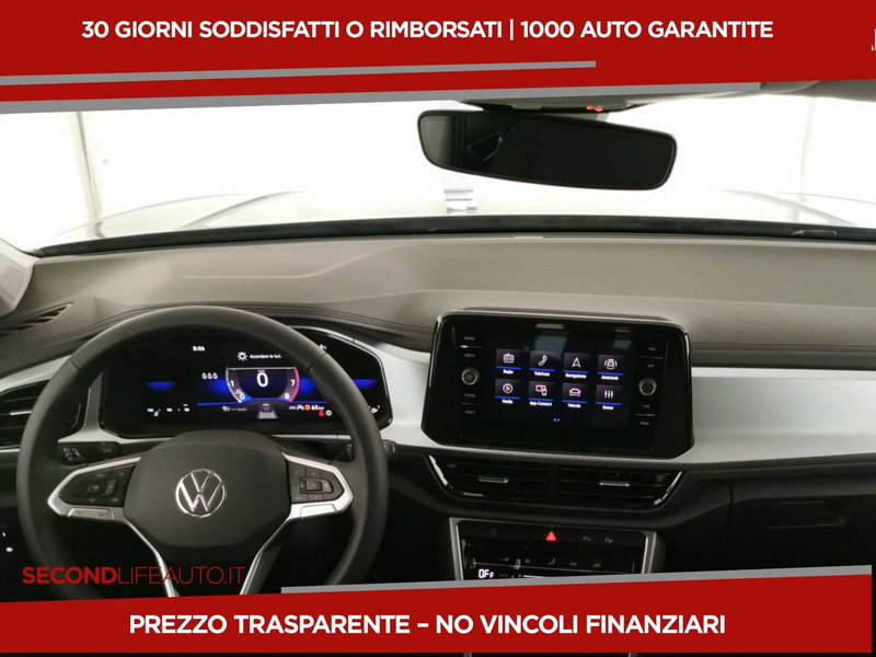 Volkswagen T-Roc nuova a Campobasso (10)