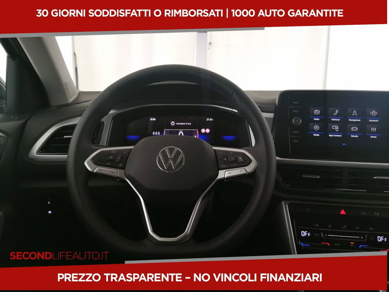 Volkswagen T-Roc nuova a Campobasso (11)