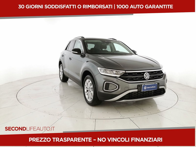 Volkswagen T-Roc nuova a Campobasso (5)