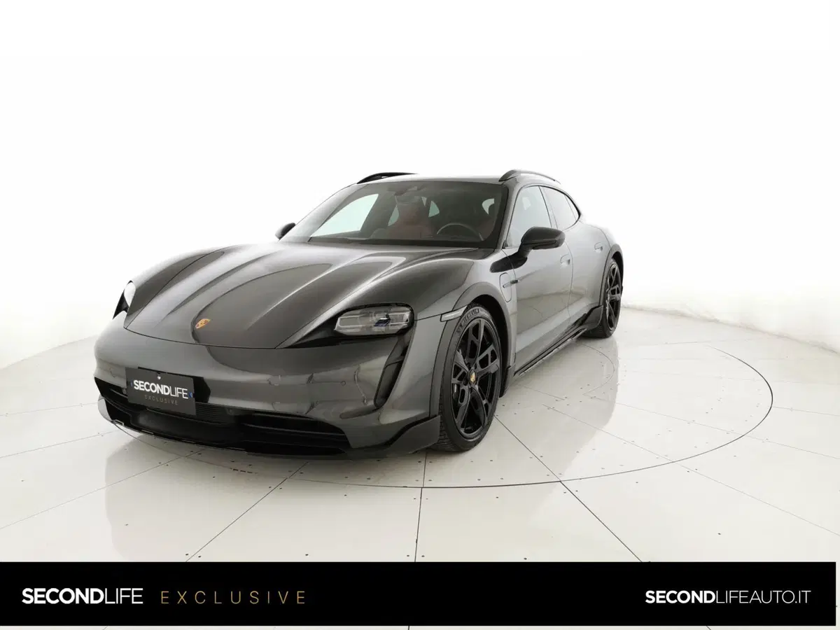 Porsche Taycan Cross Turismo usata a Chieti