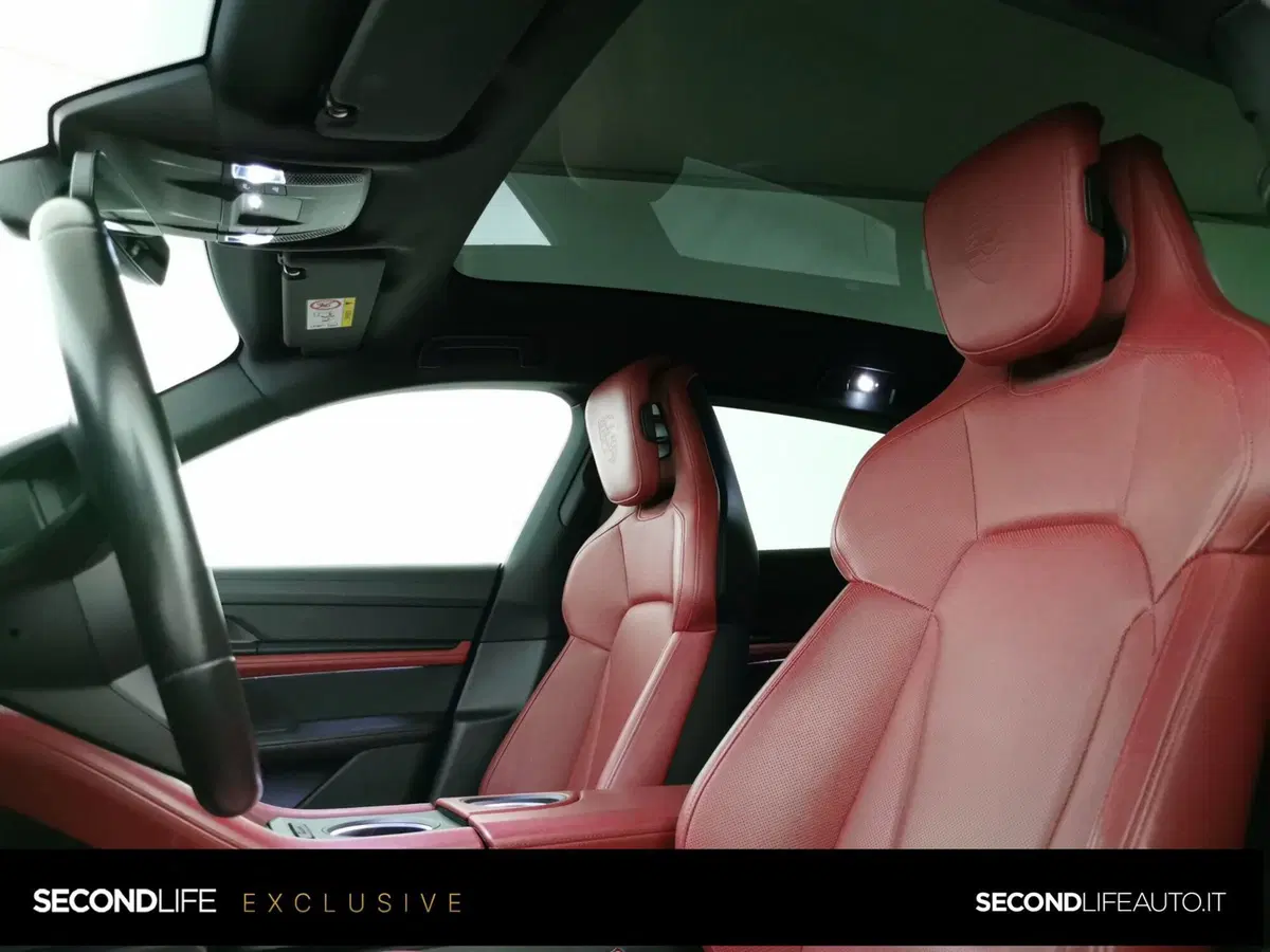 Porsche Taycan Cross Turismo usata a Chieti (8)