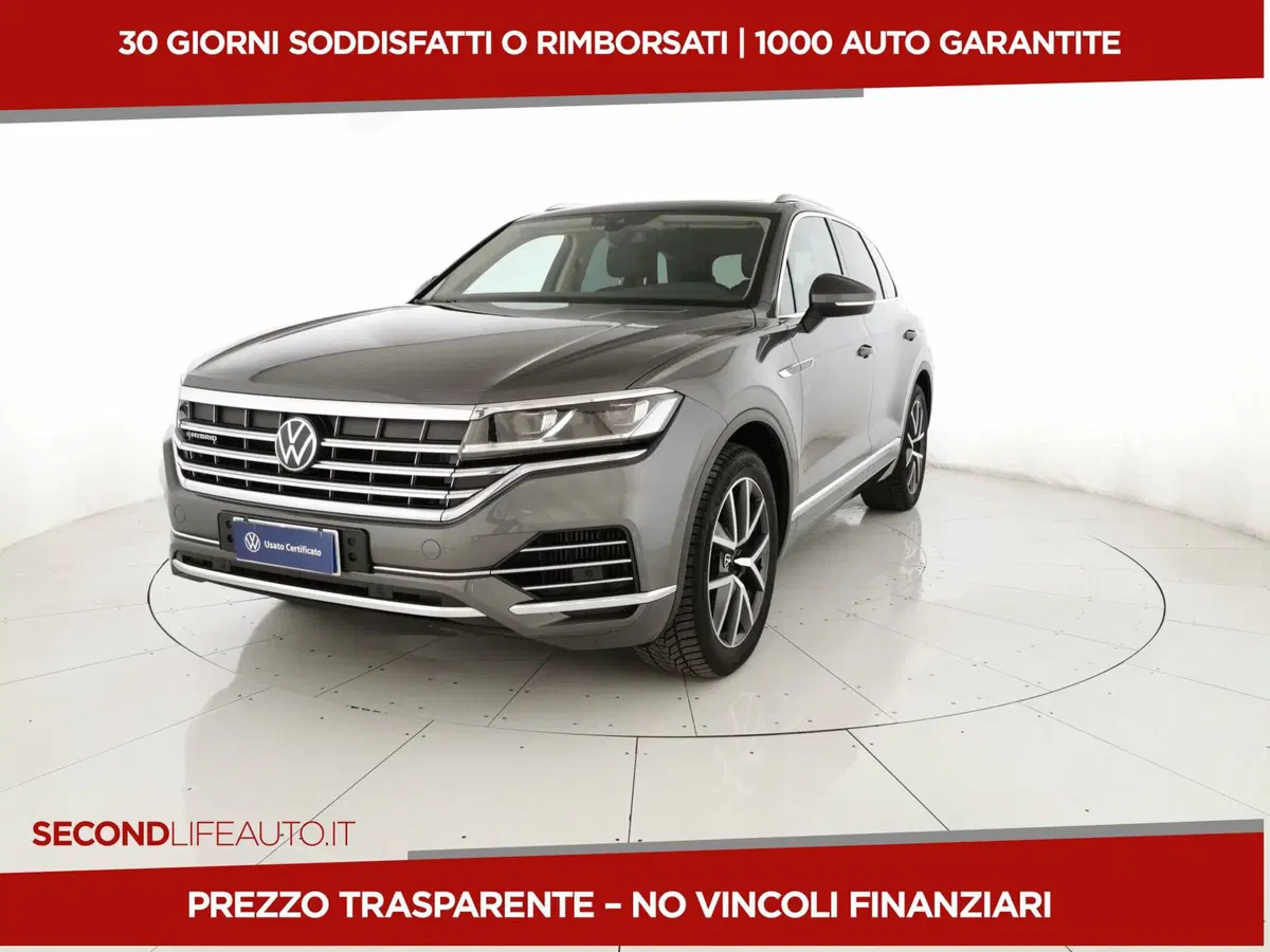 Volkswagen Touareg usata a Chieti