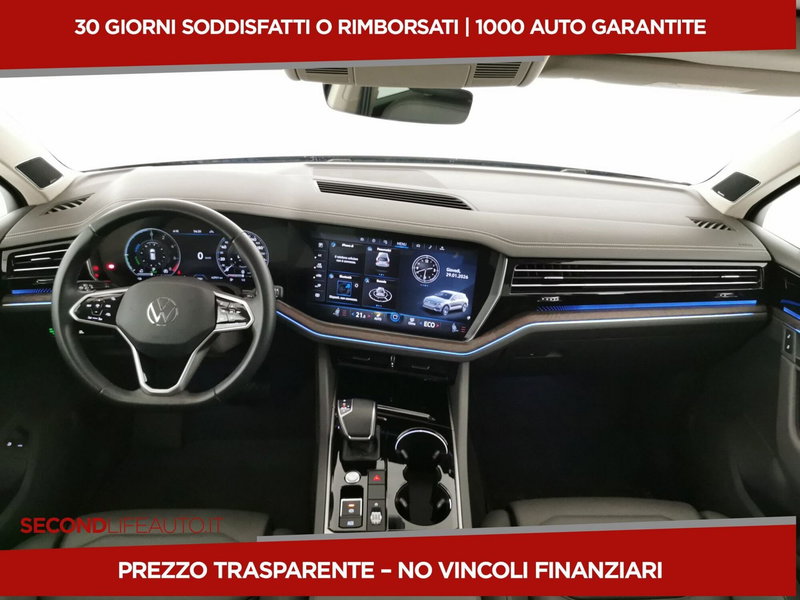 Volkswagen Touareg usata a Chieti (8)