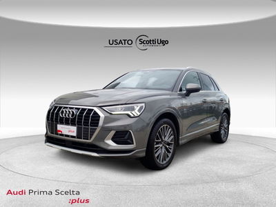 Audi Q3 35 2.0 tdi Business Advanced s-tronic del 2024 usata a Livorno
