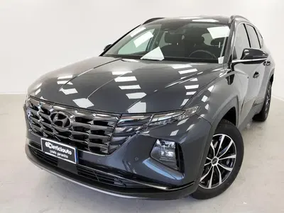 Hyundai Tucson 1.6 hev Exellence 4wd auto del 2022 usata a Lurate Caccivio