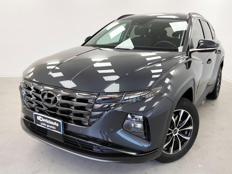 Hyundai Tucson usata a Como