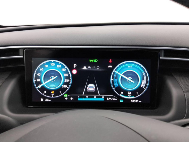 Hyundai Tucson usata a Como (13)