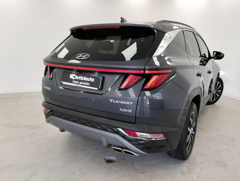 Hyundai Tucson usata a Como (2)