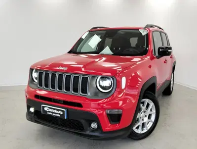Jeep Renegade 1.5 Turbo T4 MHEV Limited del 2023 usata a Lurate Caccivio