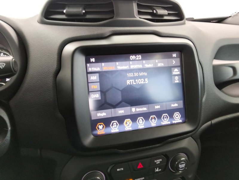 Jeep Renegade usata a Como (15)